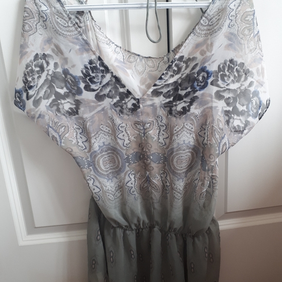 XS flowy free people tunic - Picture 8 of 11
